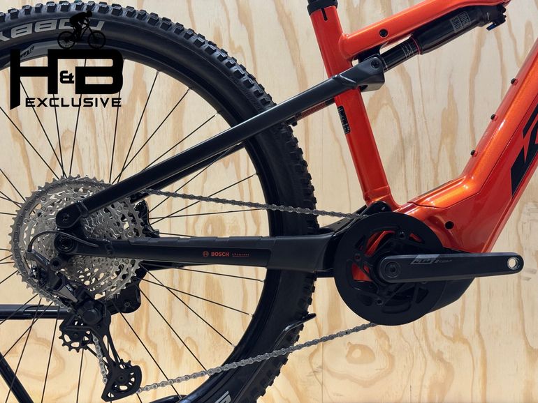 Used KTM Macina Chacana 792 Shimano XT 2024 Mountainbike, Red — image 3 of 14