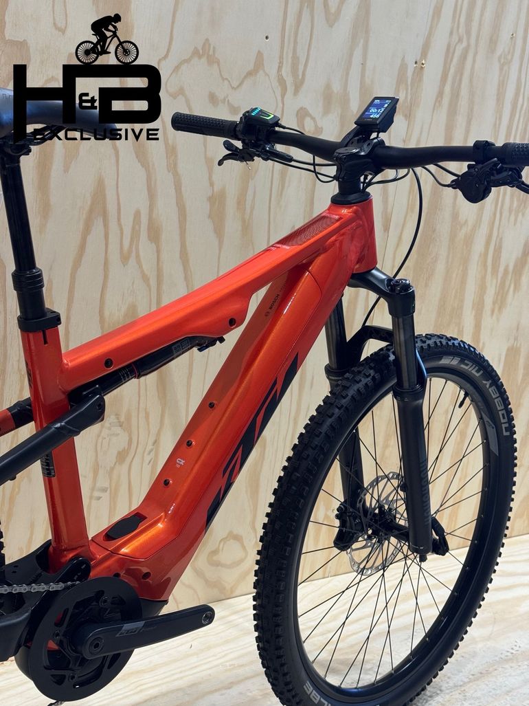 Used KTM Macina Chacana 792 Shimano XT 2024 Mountainbike, Red — image 12 of 14