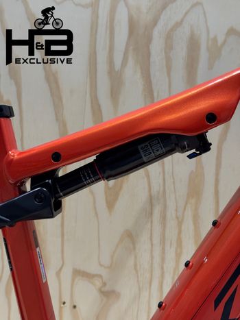Used KTM Macina Chacana 792 Shimano XT 2024 Mountainbike, Red — image 11 of 14