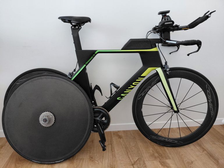 Used Canyon Speedmax CF 8.0 SL 2021 2021 Road & Gravel, Black — image 2 of 6