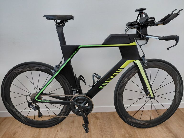 Used Canyon Speedmax CF 8.0 SL 2021 2021 Road & Gravel, Black — image 1 of 6