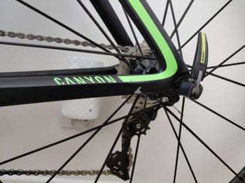 Used Canyon Speedmax CF 8.0 SL 2021 2021 Road & Gravel, Black — image 6 of 6