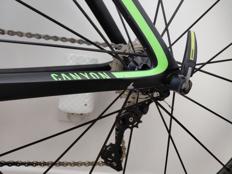 Used Canyon Speedmax CF 8.0 SL 2021 2021 Road & Gravel, Black — image 6 of 6