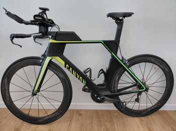 Used Canyon Speedmax CF 8.0 SL 2021 2021 Road & Gravel, Black — image 5 of 6