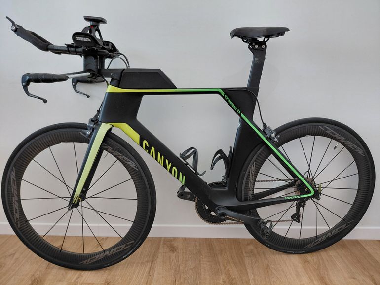 Used Canyon Speedmax CF 8.0 SL 2021 2021 Road & Gravel, Black — image 5 of 6