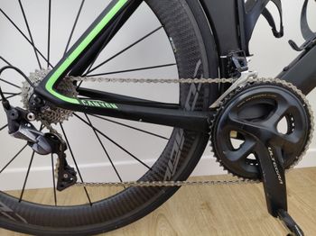 Used Canyon Speedmax CF 8.0 SL 2021 2021 Road & Gravel, Black — image 3 of 6