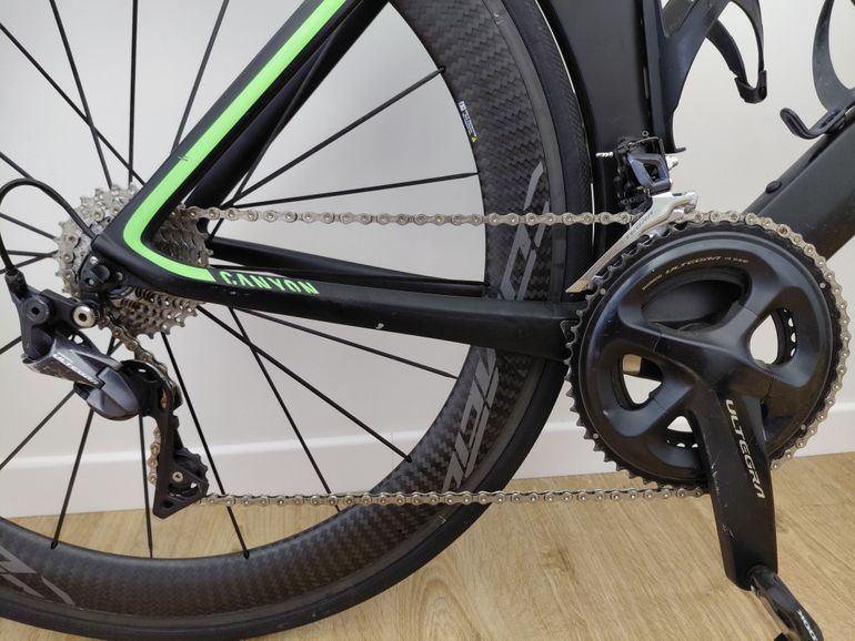 Used Canyon Speedmax CF 8.0 SL 2021 2021 Road & Gravel, Black — image 3 of 6