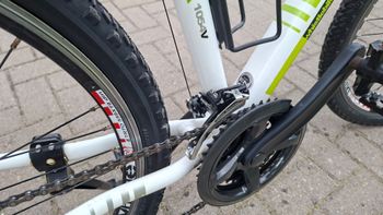 Used Whistle 1054V 2011 Mountainbike, Weiß — image 7 of 10