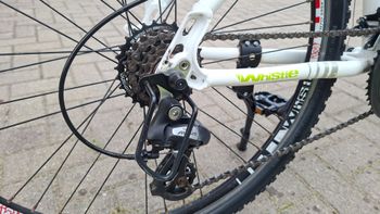 Used Whistle 1054V 2011 Mountainbike, Weiß — image 8 of 10