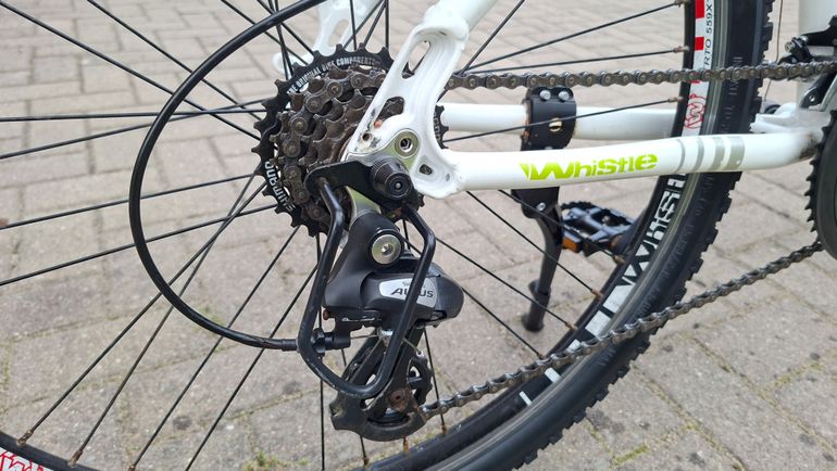Used Whistle 1054V 2011 Mountainbike, Weiß — image 8 of 10