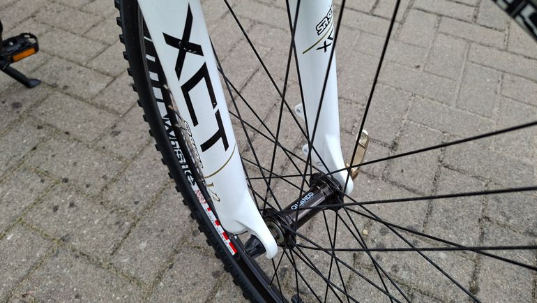 Used Whistle 1054V 2011 Mountainbike, Weiß — image 5 of 10