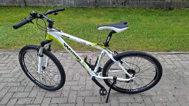 Used Whistle 1054V 2011 Mountainbike, Weiß — image 9 of 10