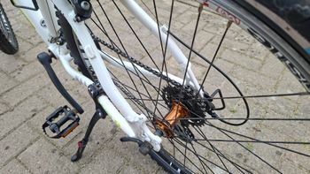 Used Whistle 1054V 2011 Mountainbike, Weiß — image 10 of 10