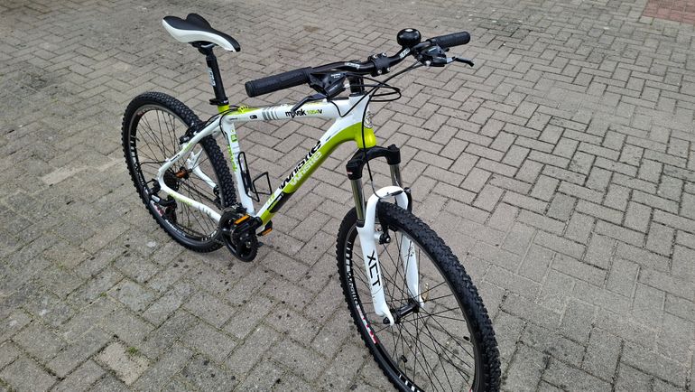 Used Whistle 1054V 2011 Mountainbike, Weiß — image 4 of 10