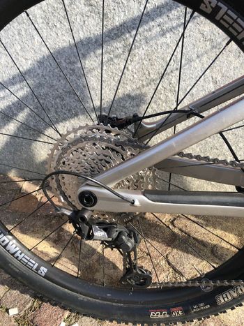 Used BH Lynx Shimano Deore XT 2023 Mountainbike, Light Gray, 29 — image 2 of 5