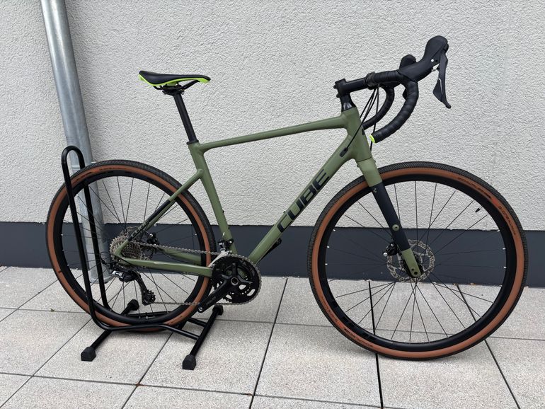 Used CUBE NUROAD RACE 2022 2022 Road & Gravel — image 2 of 9