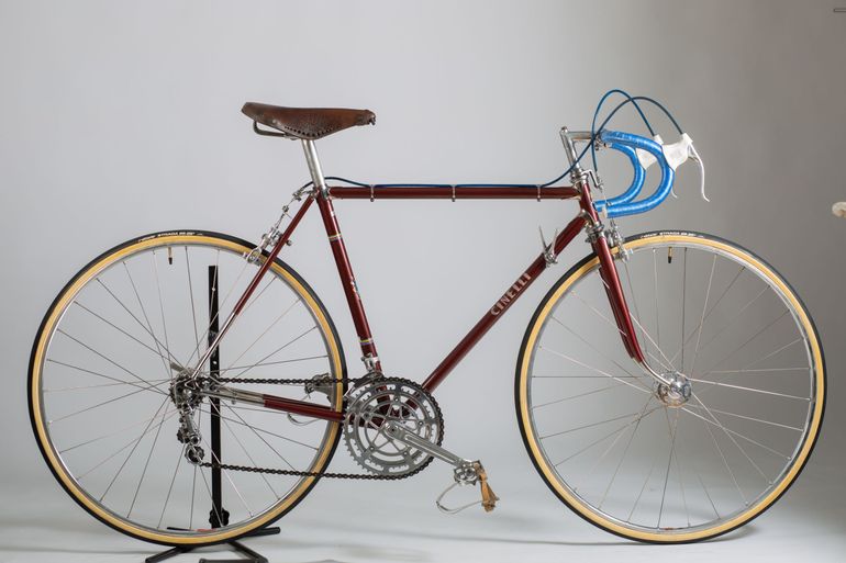 Used Cinelli Model B 1967 Road & Gravel, Rot — image 1 of 25