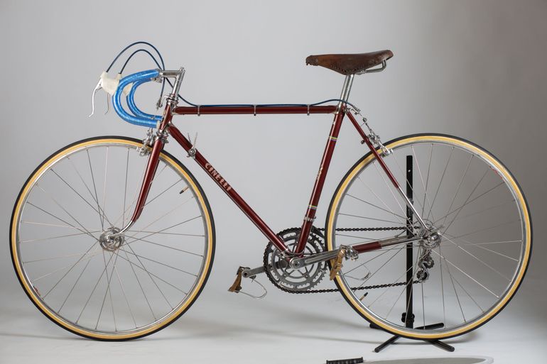 Used Cinelli Model B 1967 Road & Gravel, Rot — image 25 of 25