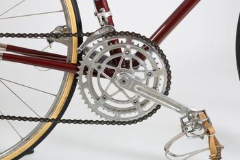Used Cinelli Model B 1967 Road & Gravel, Rot — image 2 of 25