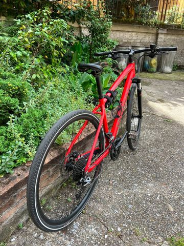 Specialized Crosstrail Sport 2017 2017 Urban usato, Rosso — immagine 3 di 11