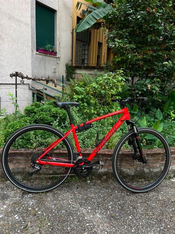 Used Specialized Crosstrail Sport 2017 2017 Urban, Red — image 11 of 11
