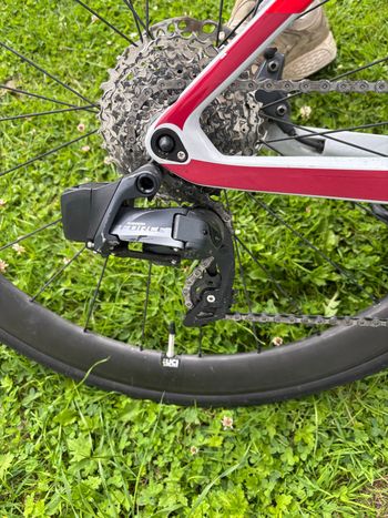 Used CUBE LITENING AERO C:68X PRO 2024 2024 Road & Gravel, White — image 3 of 6