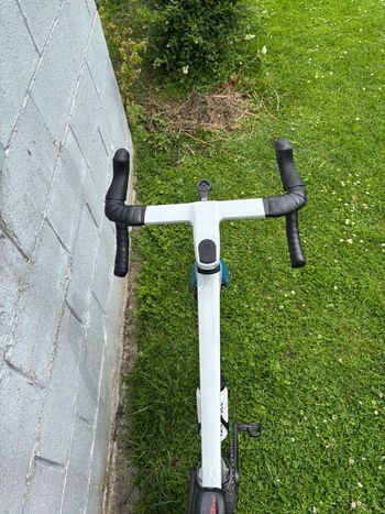 Used CUBE LITENING AERO C:68X PRO 2024 2024 Road & Gravel, White — image 6 of 6