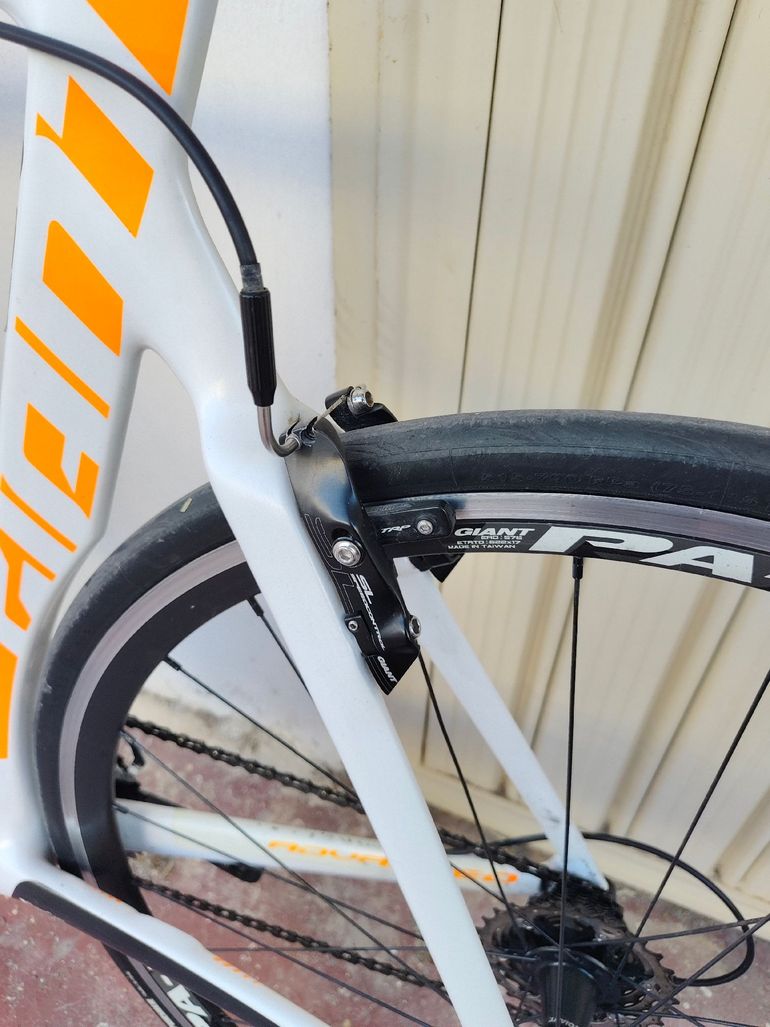 Used Giant Propel Shimano 105 2018 Road & Gravel, Weiß — image 6 of 7