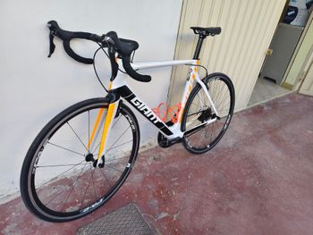 Used Giant Propel Shimano 105 2018 Road & Gravel, Weiß — image 5 of 7