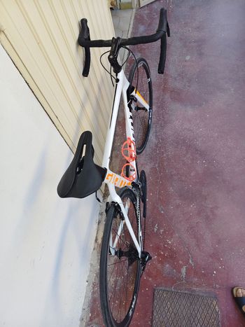 Used Giant Propel Shimano 105 2018 Road & Gravel, Weiß — image 3 of 7