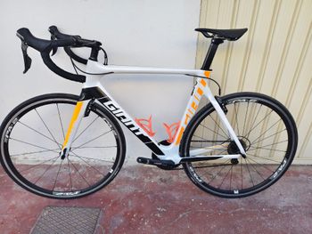 Used Giant Propel Shimano 105 2018 Road & Gravel, Weiß — image 4 of 7