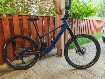 Used Lapierre E-Zesty AM 9.4 2023 2023 Mountainbike, Blue, 29 — image 5 of 5