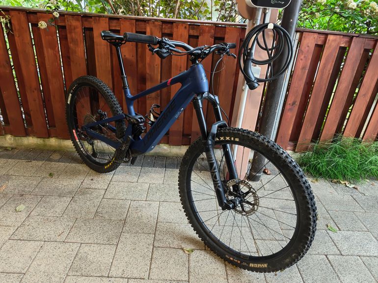 Used Lapierre E-Zesty AM 9.4 2023 2023 Mountainbike, Blue, 29 — image 3 of 5