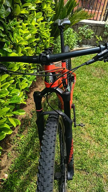 Used Bianchi Methanol SRAM GX 2019 Mountainbike, Red — image 4 of 6