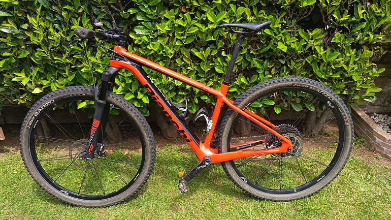 Used Bianchi Methanol SRAM GX 2019 Mountainbike, Red — image 2 of 6