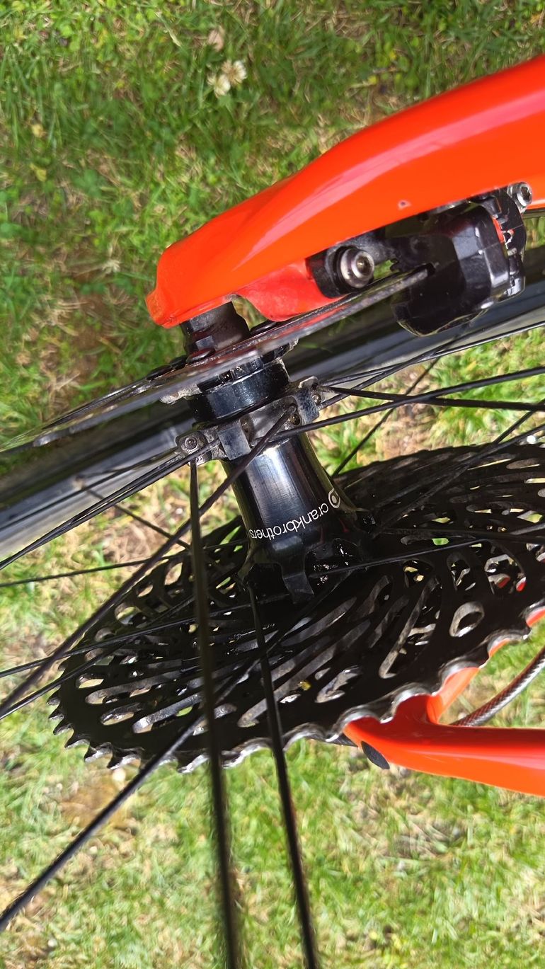 Used Bianchi Methanol SRAM GX 2019 Mountainbike, Red — image 6 of 6