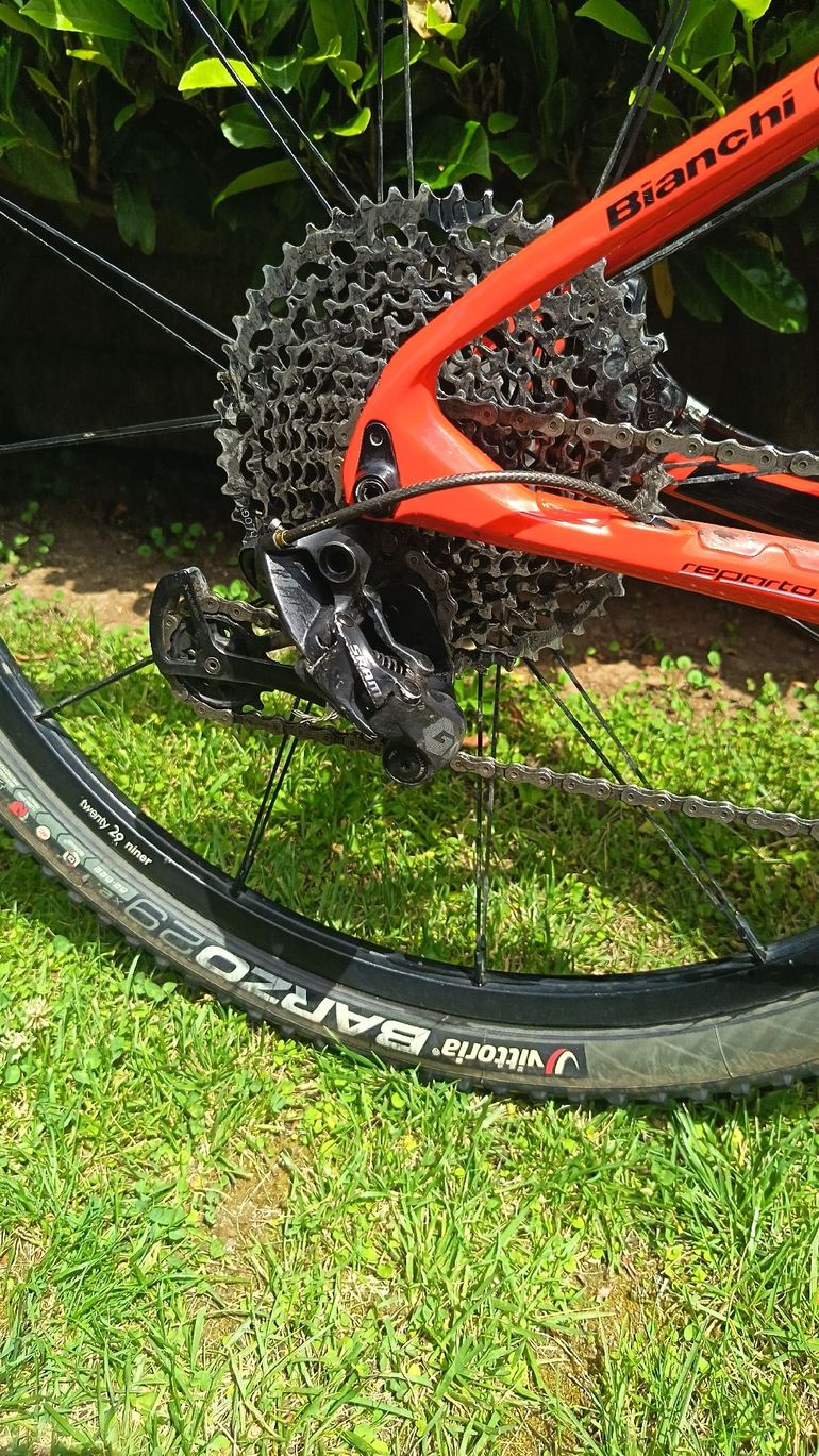 Used Bianchi Methanol SRAM GX 2019 Mountainbike, Red — image 3 of 6