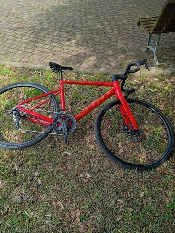 Scott Speedster Shimano Sora 2023 Road & Gravel usato, Rosso — immagine 7 di 11