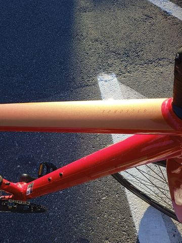 Scott Speedster Shimano Sora 2023 Road & Gravel usato, Rosso — immagine 8 di 11