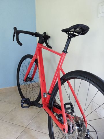 Scott Speedster Shimano Sora 2023 Road & Gravel usato, Rosso — immagine 10 di 11