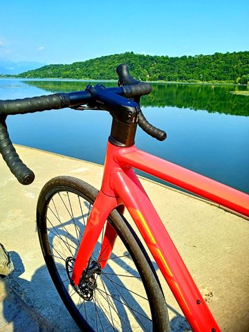 Scott Speedster Shimano Sora 2023 Road & Gravel usato, Rosso — immagine 4 di 11