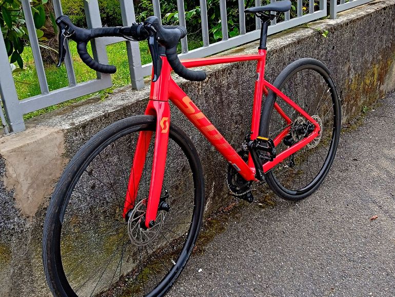 Used Scott Speedster Shimano Sora 2023 Road & Gravel — image 3 of 11