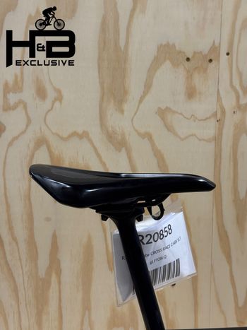 Used CUBE Cross Race C:68X SLT Carbon Sram Force AXS 2022 Road & Gravel, White — image 9 of 12