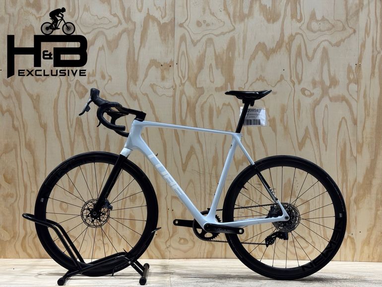 Used CUBE Cross Race C:68X SLT Carbon Sram Force AXS 2022 Road & Gravel, White — image 2 of 12