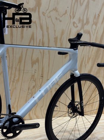 Used CUBE Cross Race C:68X SLT Carbon Sram Force AXS 2022 Road & Gravel, White — image 10 of 12