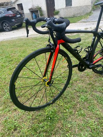 Used Giant TCR Advanced 2 2017 2017 Road & Gravel, Black — image 8 of 11
