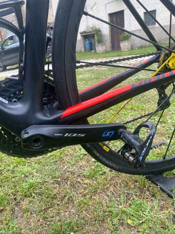 Used Giant TCR Advanced 2 2017 2017 Road & Gravel, Black — image 10 of 11