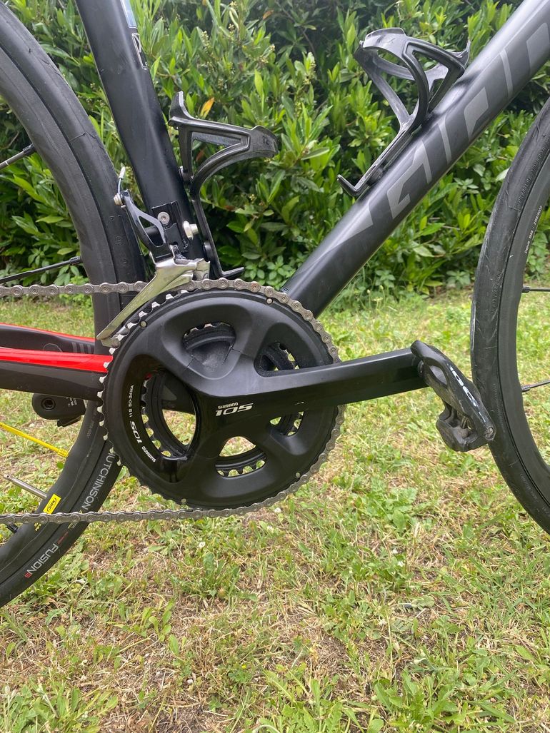 Used Giant TCR Advanced 2 2017 2017 Road & Gravel, Black — image 5 of 11