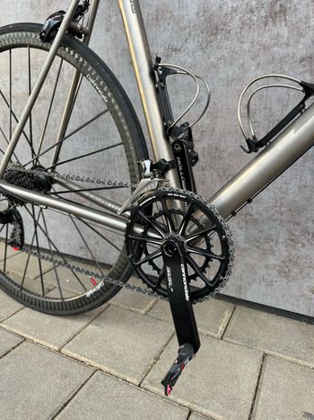 Used Mosaic Mosaic Custom SRAM Red 2016 Road & Gravel, Light Gray — image 2 of 17