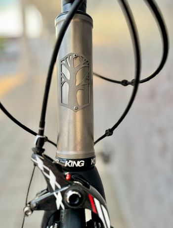 Used Mosaic Mosaic Custom SRAM Red 2016 Road & Gravel, Light Gray — image 12 of 17